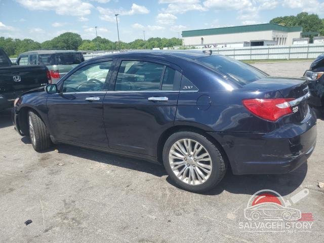 1C3BC2FB1BN533800 2011 CHRYSLER 200 photo no. 2