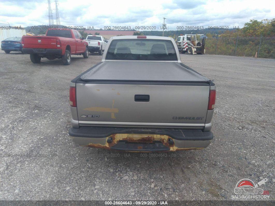 1GCCS14H138115466 2003 CHEVROLET S-10 photo no. 8