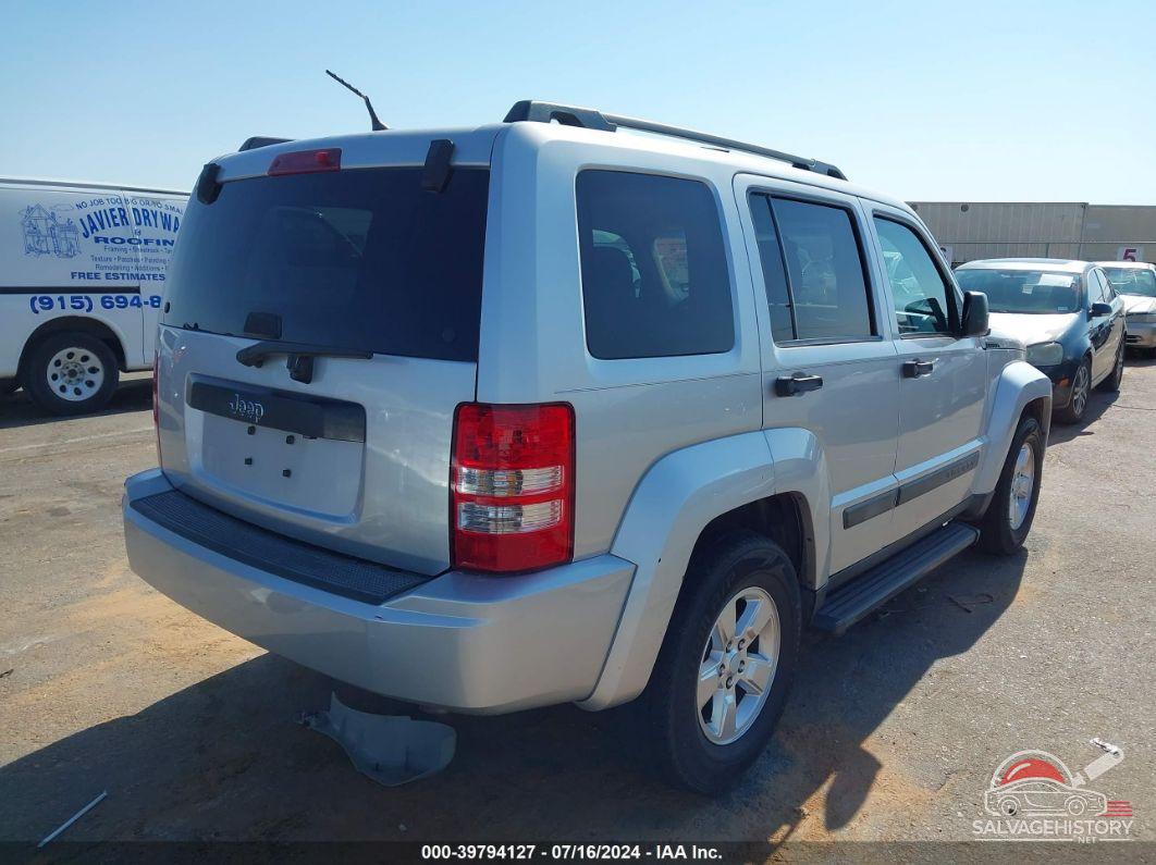 1C4PJLAK9CW208439 2012 JEEP LIBERTY photo no. 4