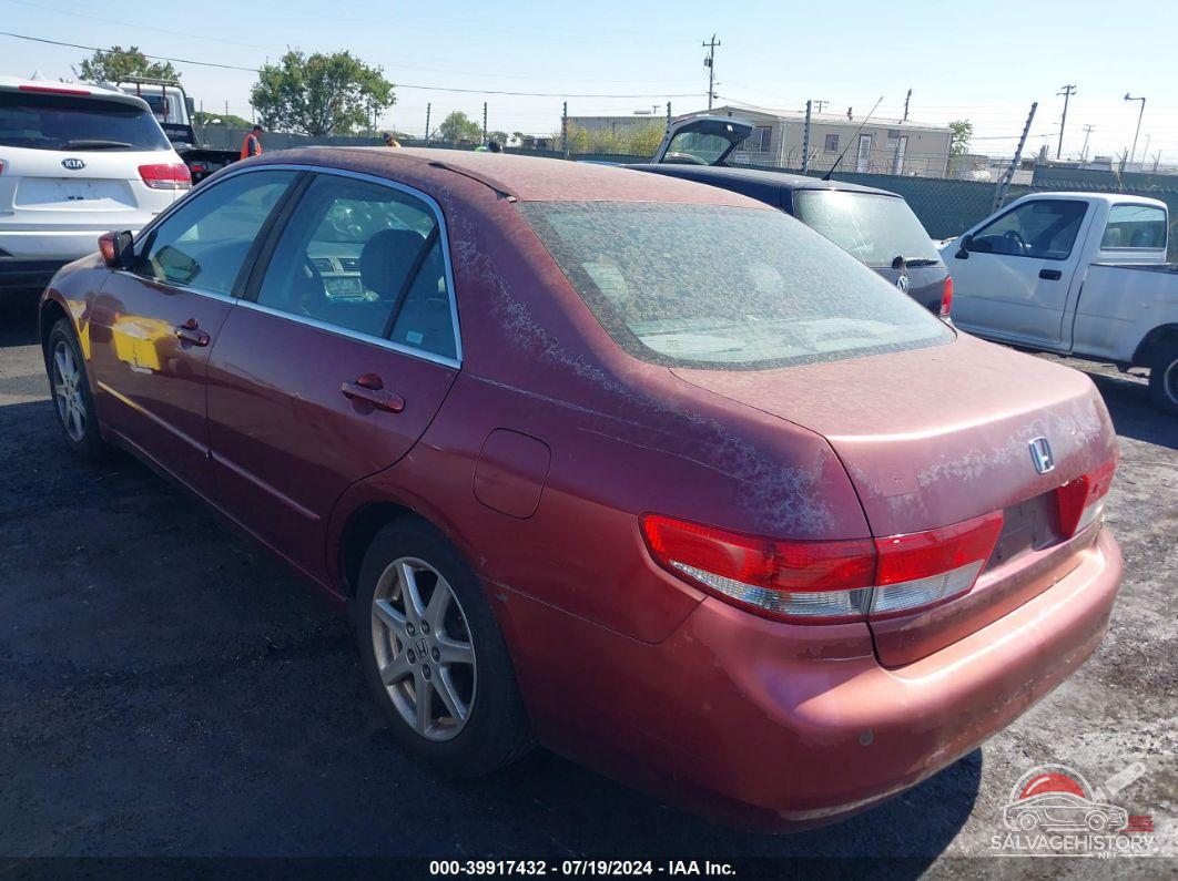 1HGCM665X3A096159 2003 HONDA ACCORD photo no. 3