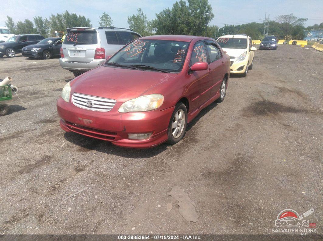 2T1BR32E83C028261 2003 TOYOTA COROLLA photo no. 2