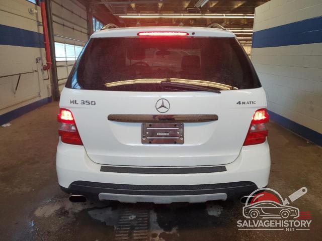 4JGBB86E37A196990 2007 MERCEDES-BENZ M-CLASS photo no. 6