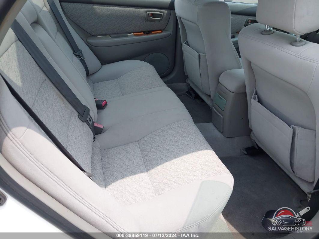 JT8BF28G8W5022066 1998 LEXUS ES 300 photo no. 8