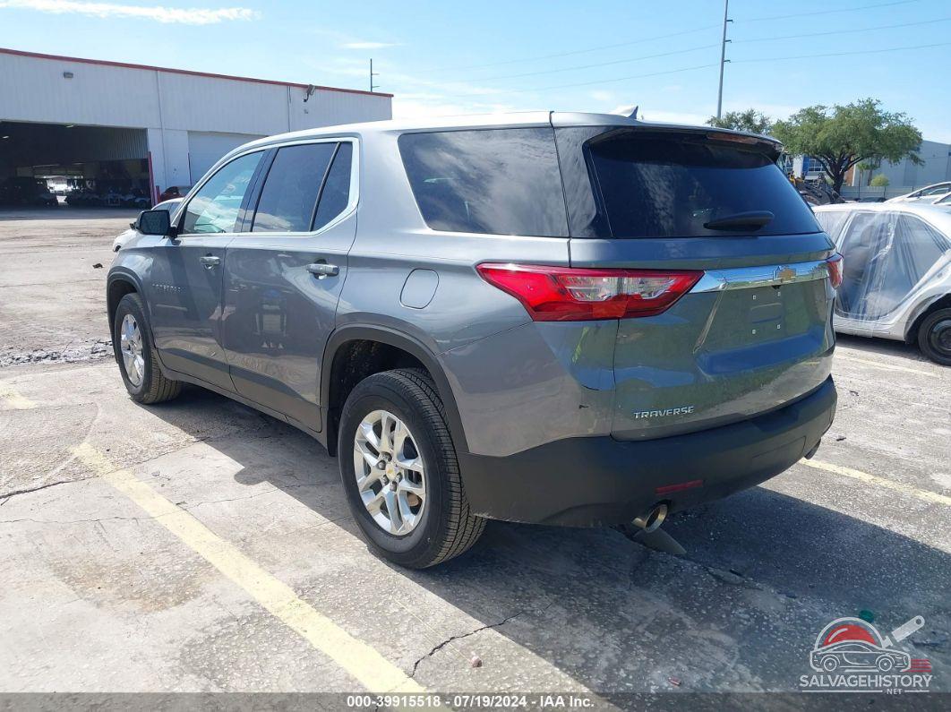 1GNERFKW2LJ316425 2020 CHEVROLET TRAVERSE photo no. 3
