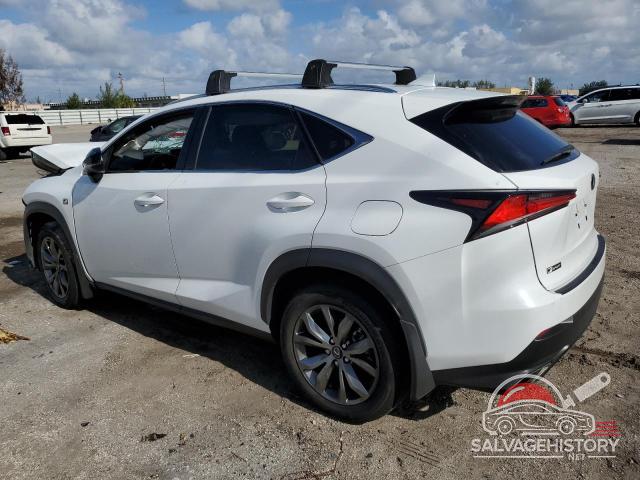 JTJSARBZ0M2194722 2021 LEXUS NX photo no. 2