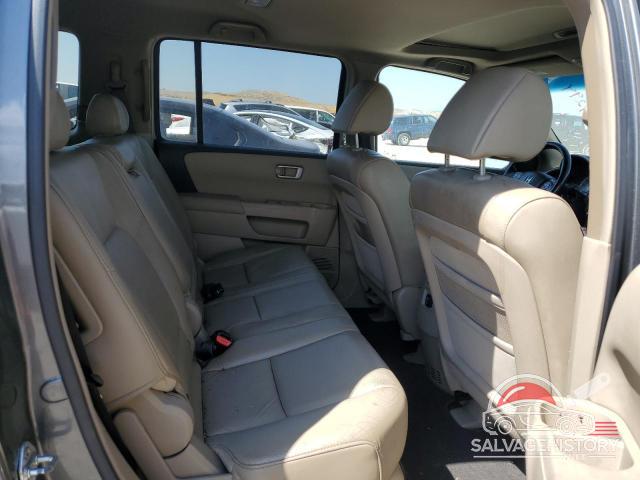 5FNYF48549B014507 2009 HONDA PILOT photo no. 10