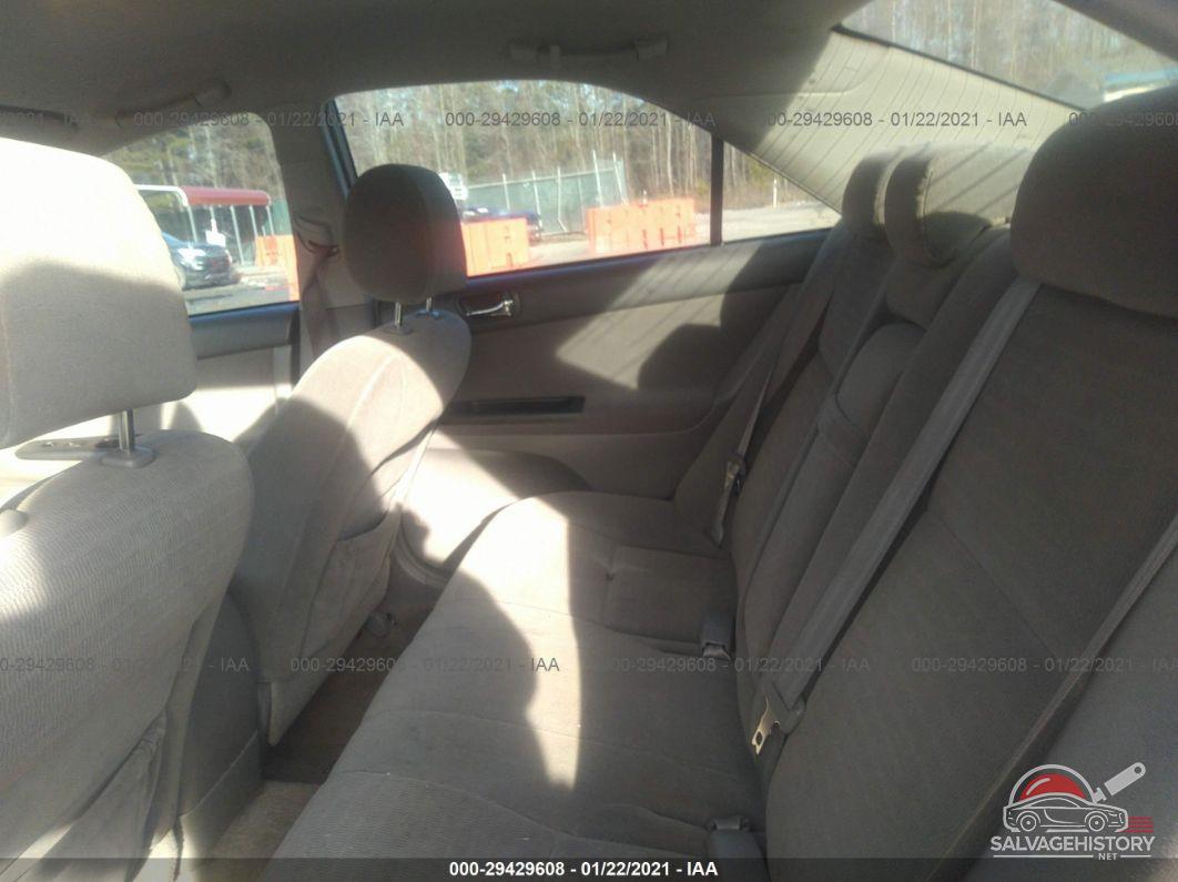 4T1BE32K65U019982 2005 TOYOTA CAMRY photo no. 8