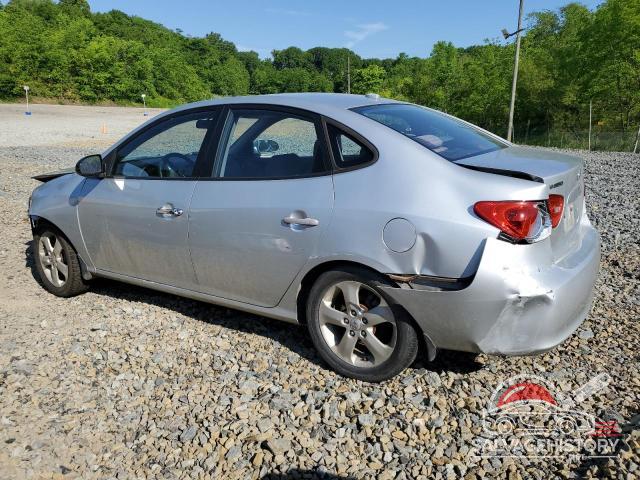 KMHDU46D98U548750 2008 HYUNDAI ELANTRA photo no. 2