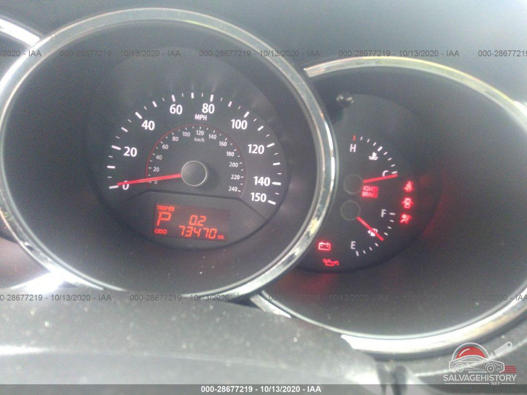 5XYKTDA61DG417900 2013 KIA SORENTO photo no. 7