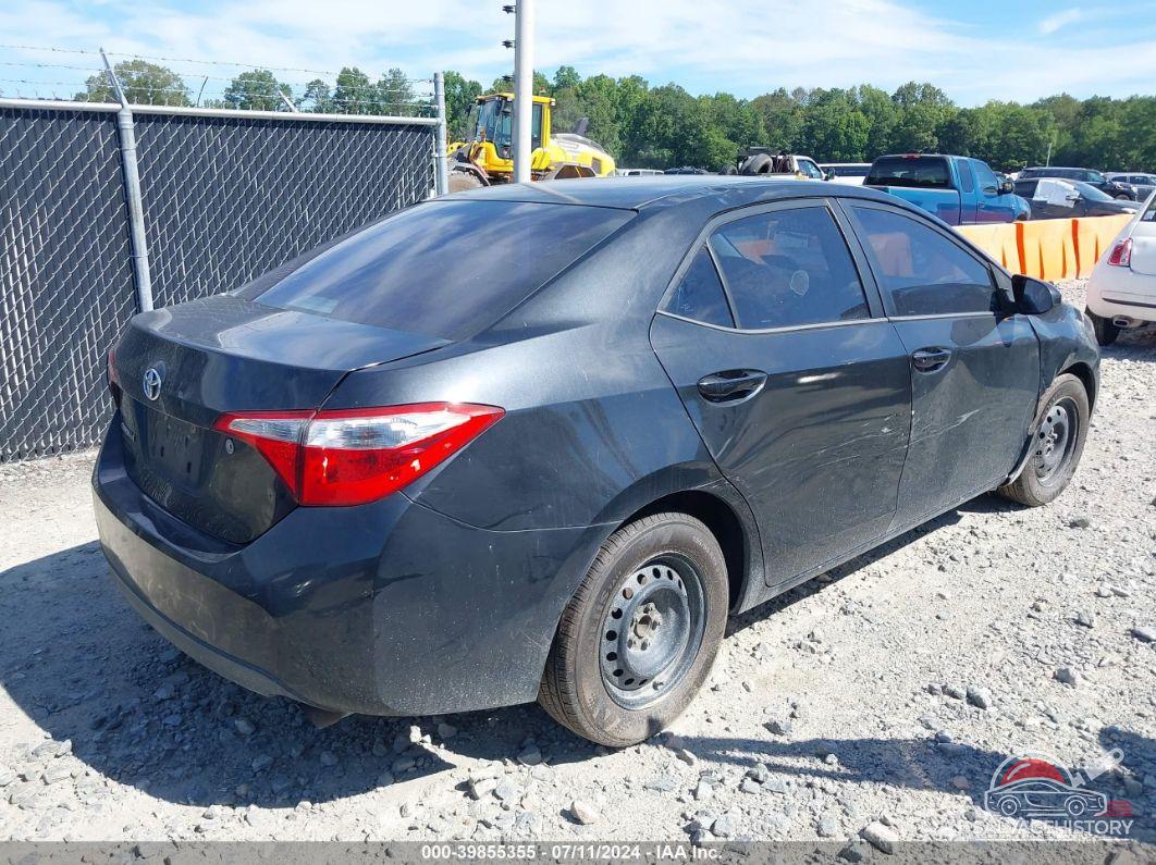 2T1BURHE6EC059634 2014 TOYOTA COROLLA photo no. 4