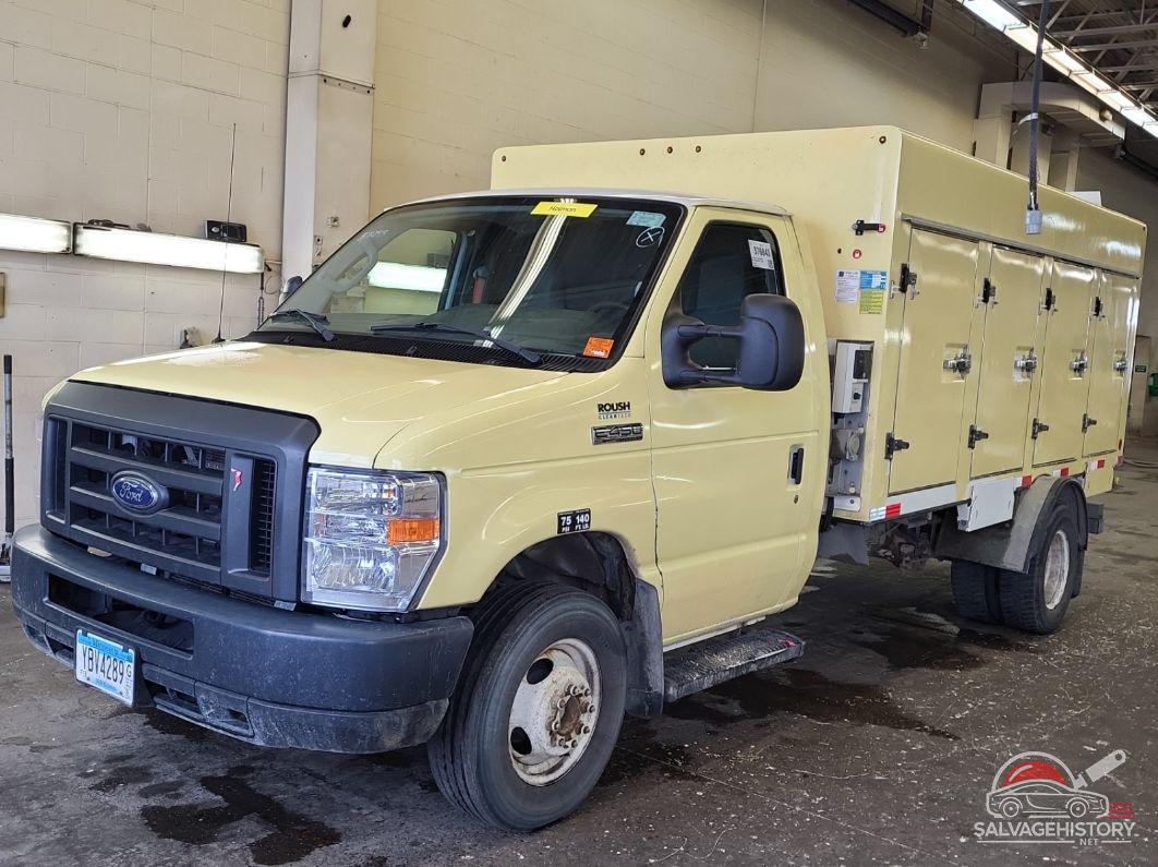 1FDXE4FS8JDC18998 2018 FORD E-450 CUTAWAY photo no. 8