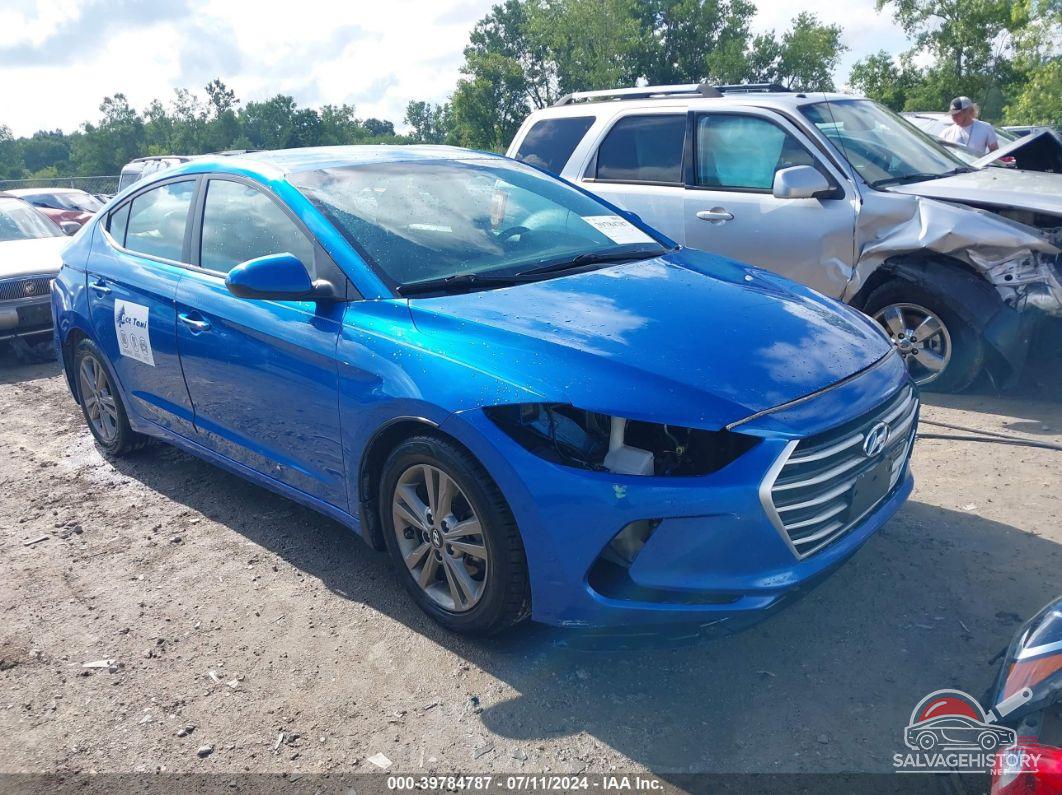 5NPD84LF9HH063355 2017 HYUNDAI ELANTRA photo no. 20