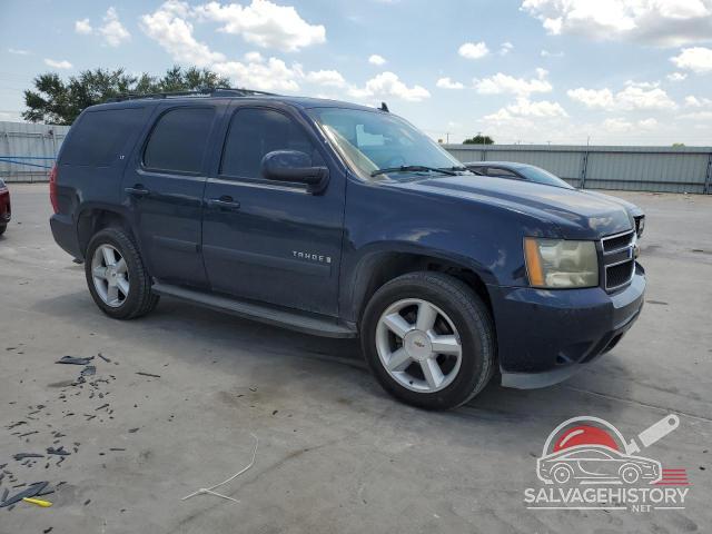 1GNFC13038R160231 2008 CHEVROLET TAHOE photo no. 4