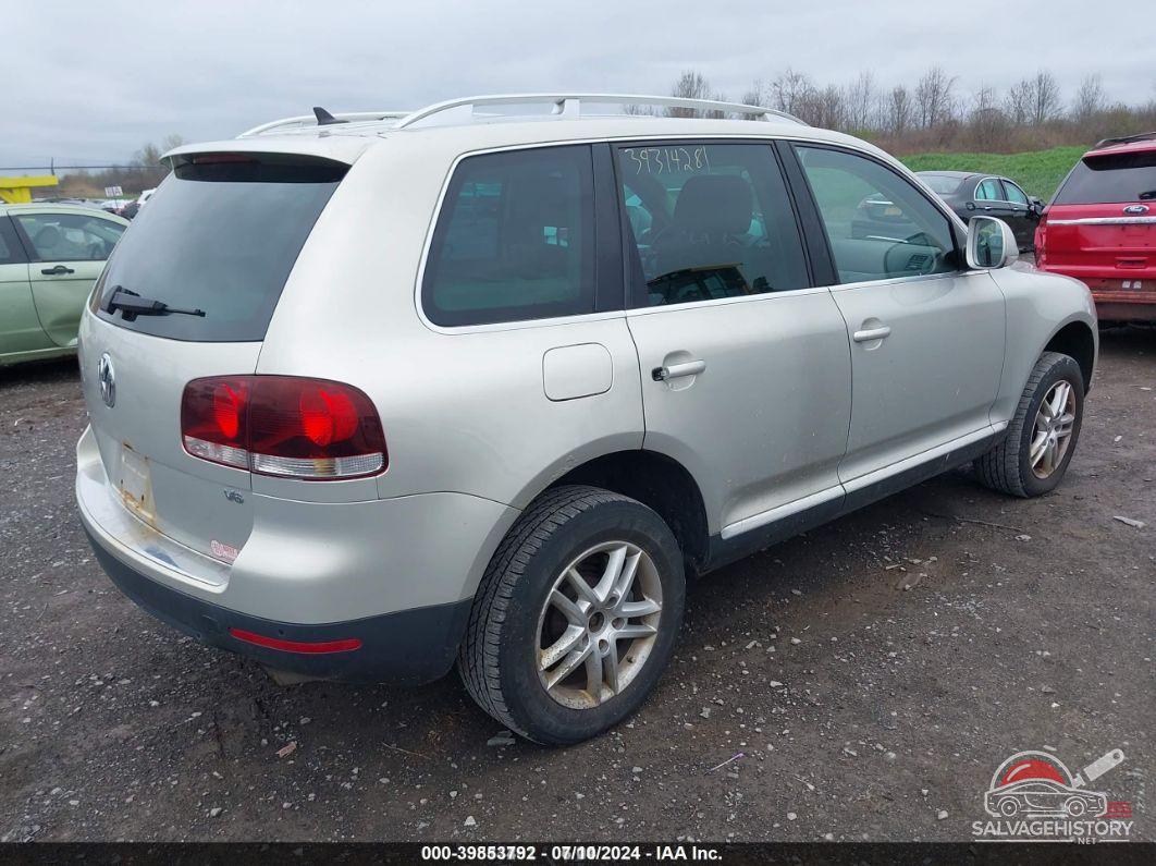 WVGBE77L89D001904 2009 VOLKSWAGEN TOUAREG 2 photo no. 4