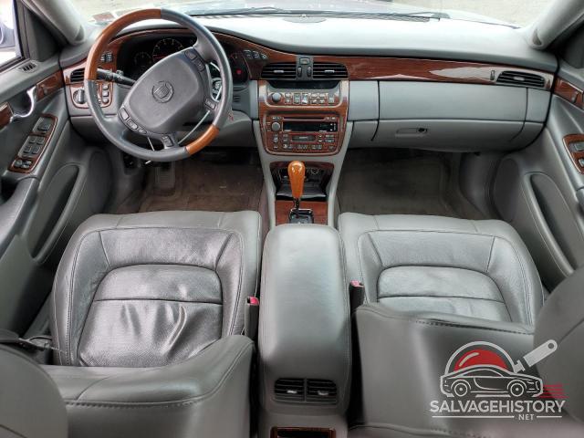 1G6KF57914U215932 2004 CADILLAC DEVILLE photo no. 8