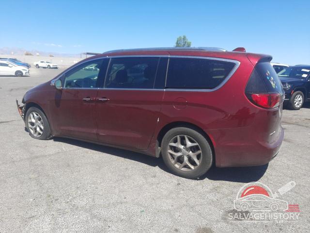 2C4RC1GG5KR551900 2019 CHRYSLER PACIFICA photo no. 2
