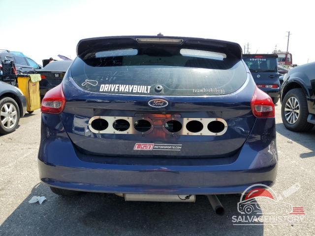 1FADP3L91HL230459 2017 FORD FOCUS photo no. 6