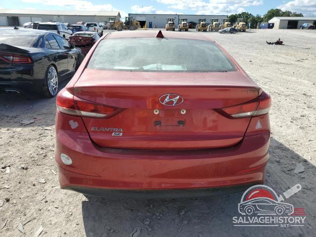5NPD74LF9HH149882 2017 HYUNDAI ELANTRA photo no. 6