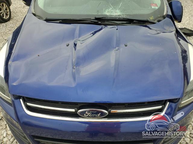 1FMCU0JX2EUD71377 2014 FORD ESCAPE photo no. 12
