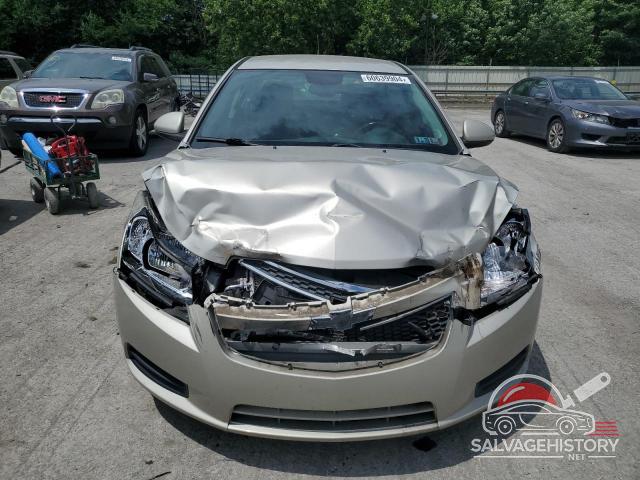 1G1PC5SB7E7227291 2014 CHEVROLET CRUZE photo no. 5