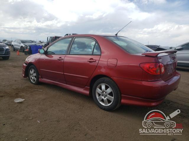 2T1BR32E25C385275 2005 TOYOTA COROLLA photo no. 2