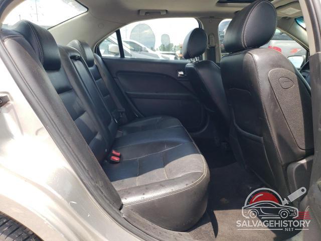 3FAHP08Z07R218201 2007 FORD FUSION photo no. 10