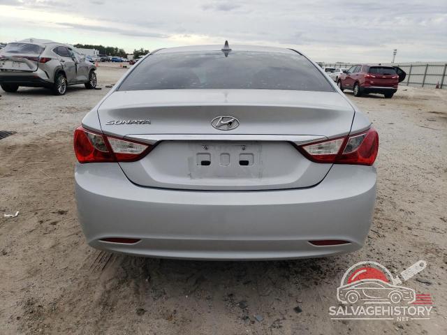 5NPEB4AC9BH067637 2011 HYUNDAI SONATA photo no. 6