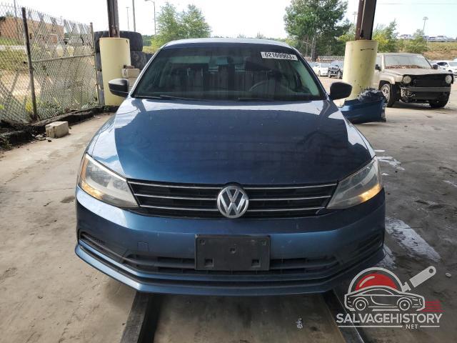 3VWD17AJXFM258592 2015 VOLKSWAGEN JETTA photo no. 5