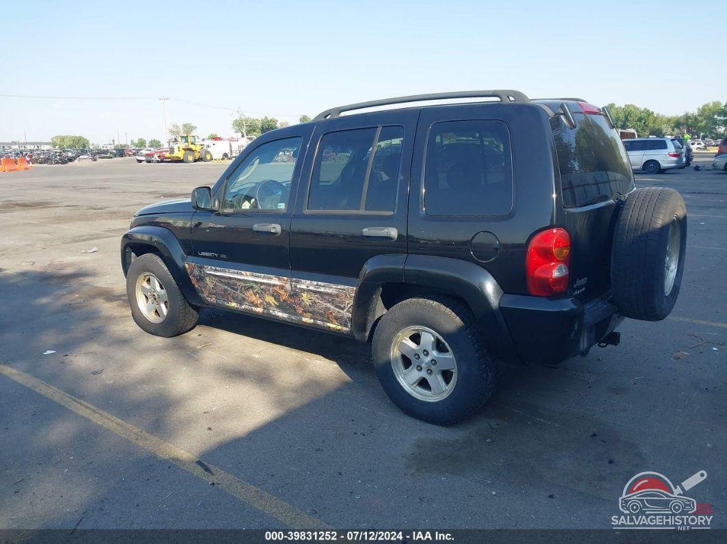 1J4GL58K23W561305 2003 JEEP LIBERTY photo no. 3