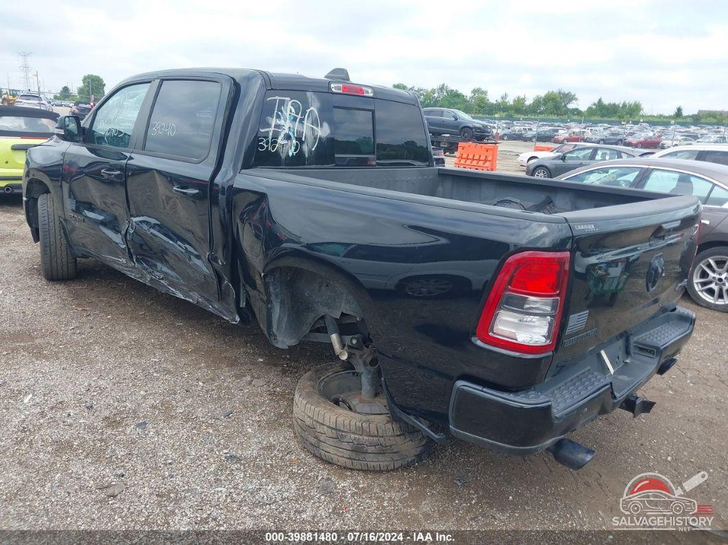 1C6SRFFT7LN162967 2020 RAM 1500 photo no. 3