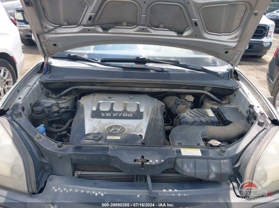 KM8JN72D95U138839 2005 HYUNDAI TUCSON photo no. 10
