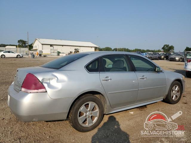 2G1WA5EN6A1140528 2010 CHEVROLET IMPALA photo no. 3