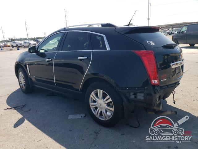 3GYFNAEYXBS601034 2011 CADILLAC SRX photo no. 2