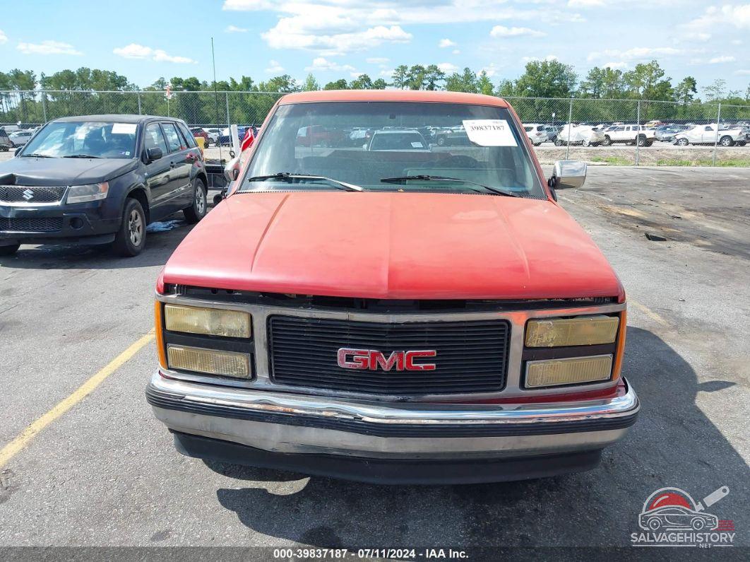 1GTDC14K7LZ543534 1990 GMC SIERRA photo no. 6