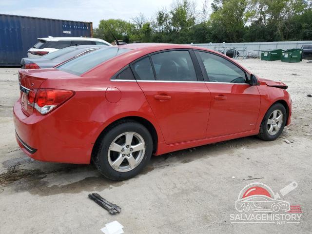 1G1PF5SC3C7103077 2012 CHEVROLET CRUZE photo no. 3