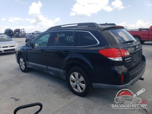 4S4BRBLC3B3431672 2011 SUBARU OUTBACK photo no. 2