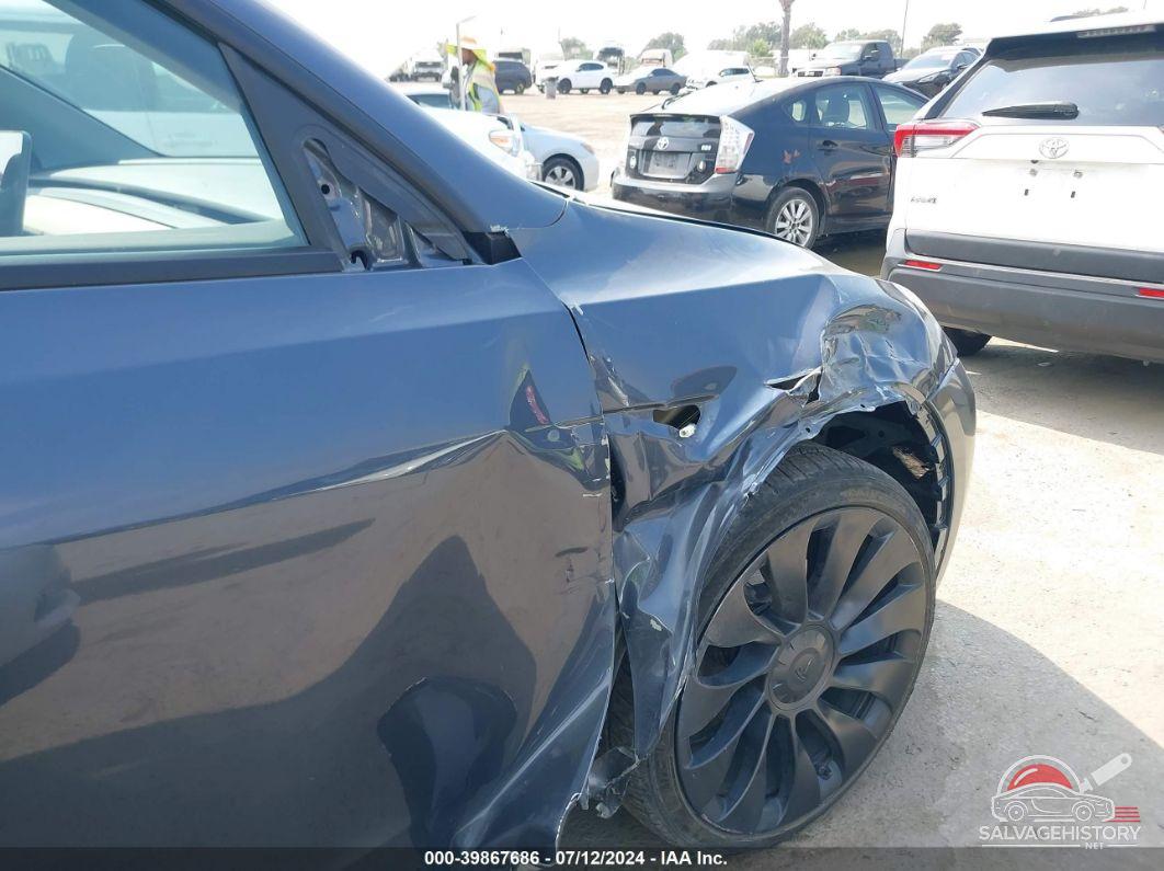 7SAYGDEE3PA051840 2023 TESLA MODEL Y photo no. 6