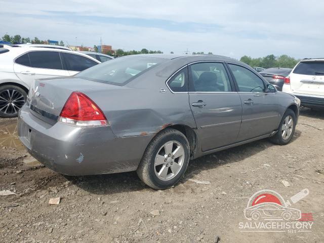 2G1WT58K269156858 2006 CHEVROLET IMPALA photo no. 3