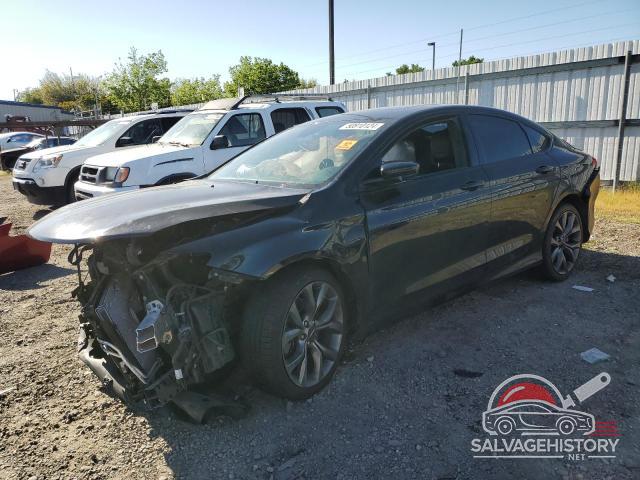 1C3CCCBB1FN538386 2015 CHRYSLER 200 photo no. 17