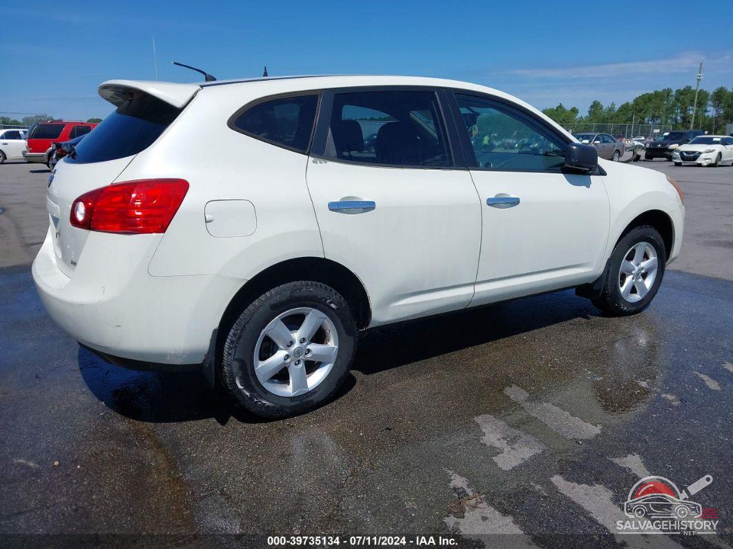 JN8AS5MT2AW504701 2010 NISSAN ROGUE photo no. 4