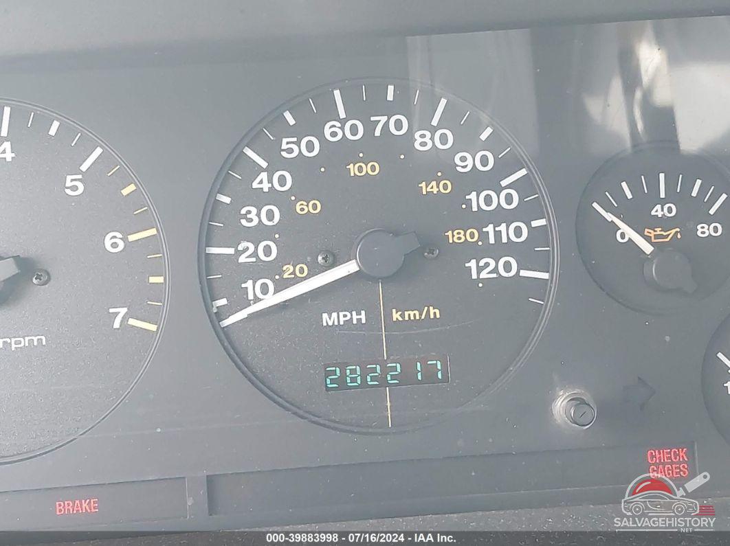1J4GZ78Y8TC399731 1996 JEEP GRAND CHEROKEE photo no. 7