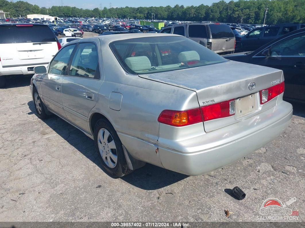 4T1BG22K81U045627 2001 TOYOTA CAMRY photo no. 3