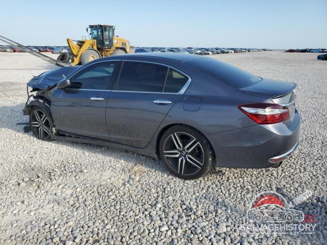 1HGCR2F5XHA019051 2017 HONDA ACCORD photo no. 2