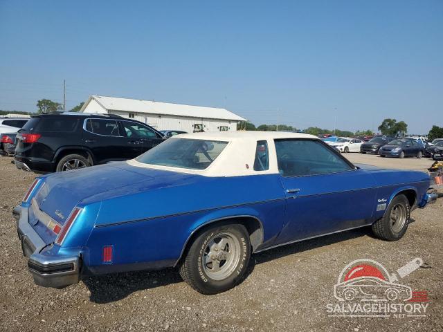 3J57K4M142573 1974 OLDSMOBILE CUTLASS photo no. 3