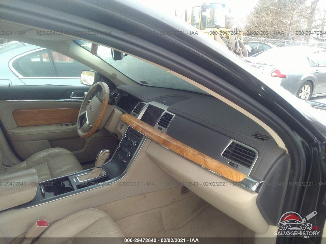 1LNHL9DR9CG803985 2012 LINCOLN MKS photo no. 5