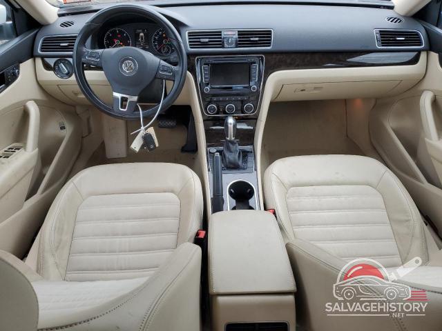 1VWCV7A37FC024834 2015 VOLKSWAGEN PASSAT photo no. 8