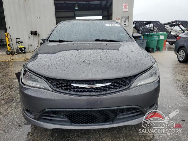 1C3CCCBB9GN125651 2016 CHRYSLER 200 photo no. 5