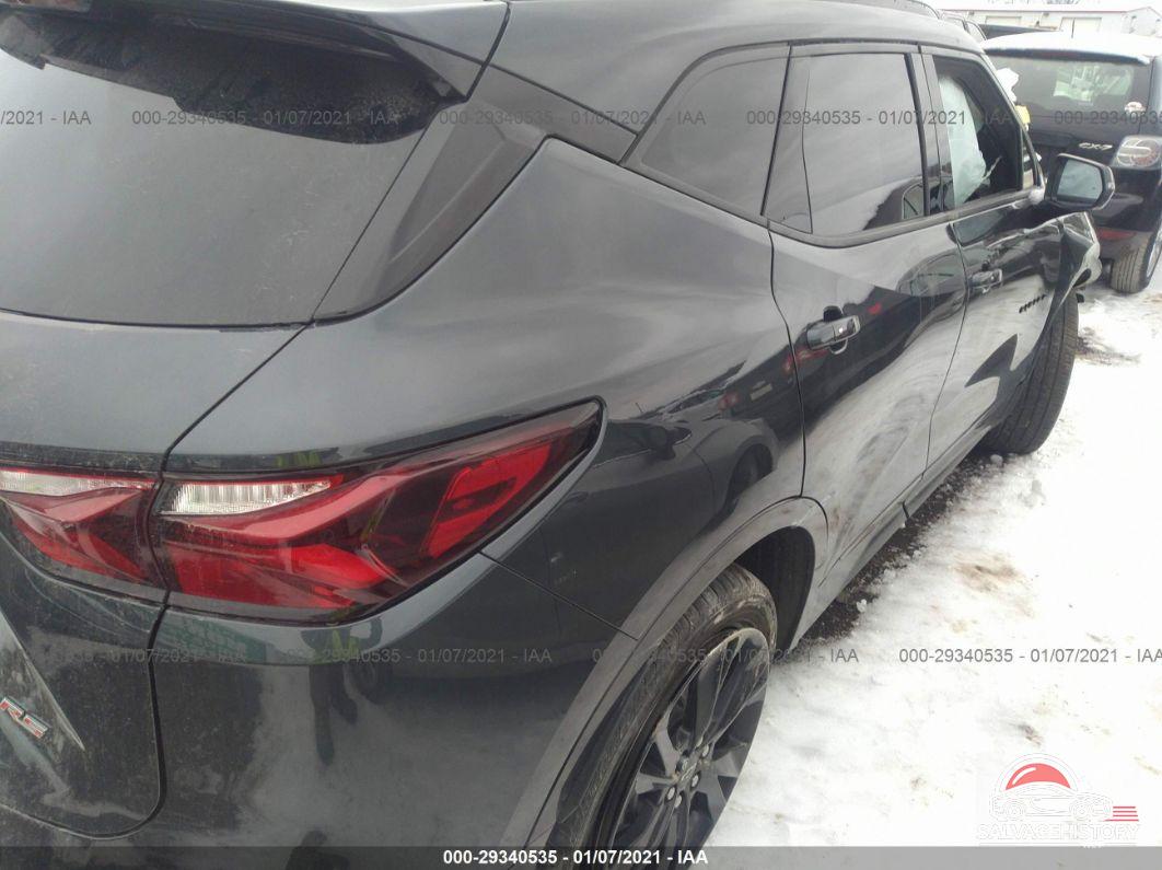 3GNKBJRS5KS653584 2019 CHEVROLET BLAZER photo no. 4
