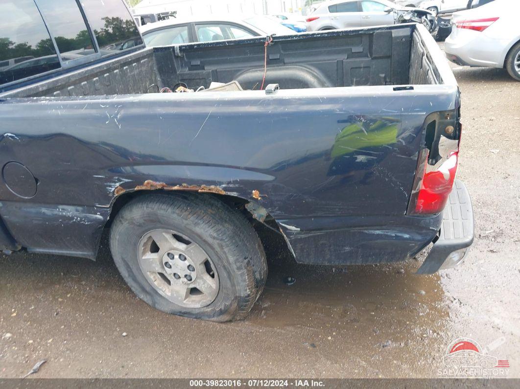 1GCEC19ZX6Z223932 2006 CHEVROLET SILVERADO 1500 photo no. 6