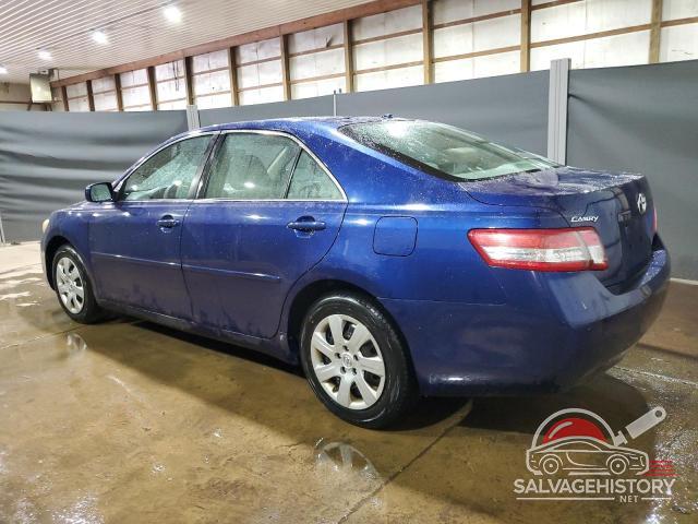 4T1BF3EK0AU578690 2010 TOYOTA CAMRY photo no. 2